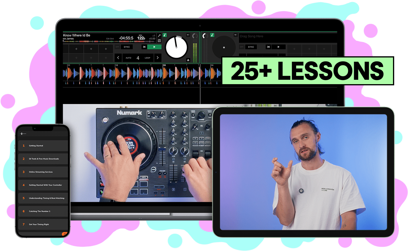 Numark Beginner DJ Course
