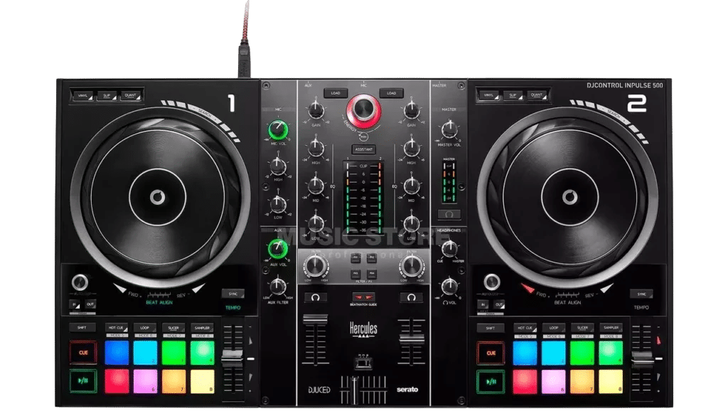 hercules inpulse 500