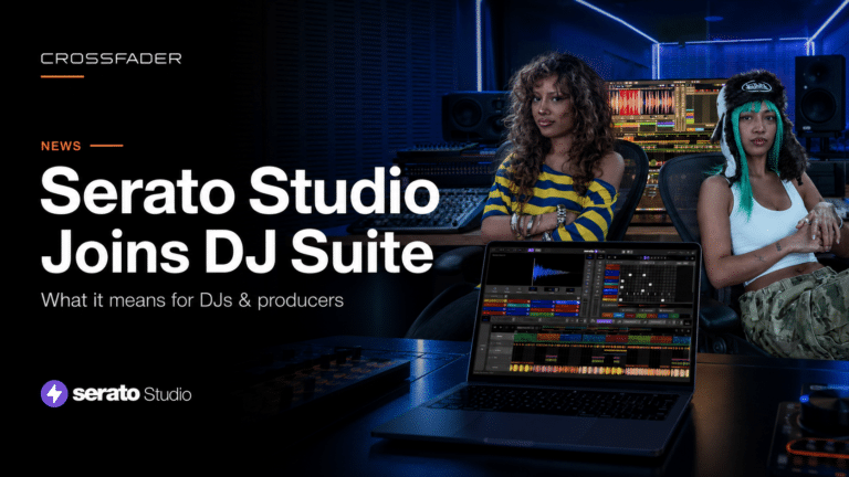 Serato Studio joins DJ Suite