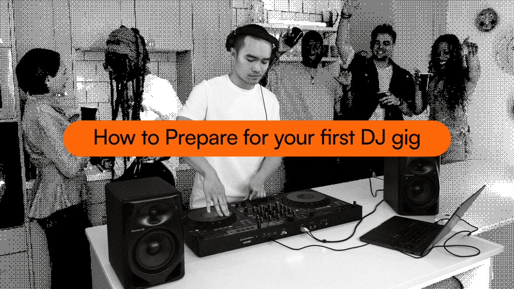 First DJ gig