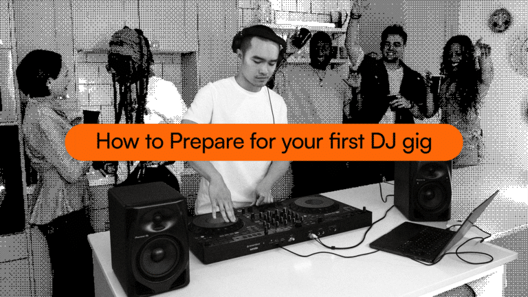 First DJ gig