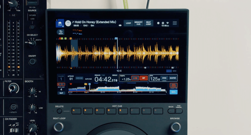 CDJ1500X Pads