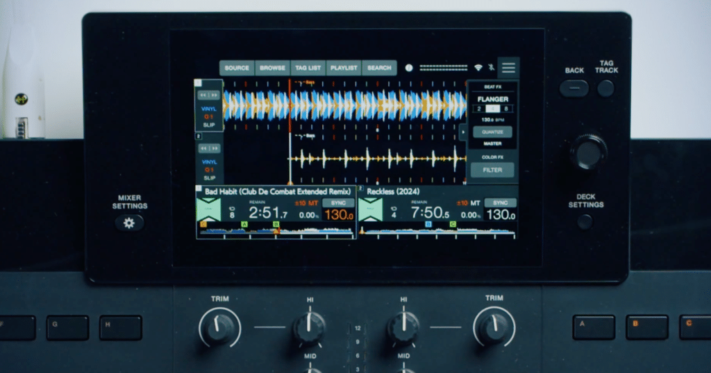 XDJ-AN Screen