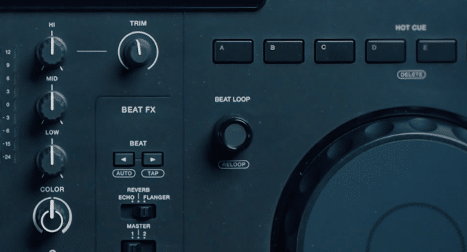 XDJ-AN Looping
