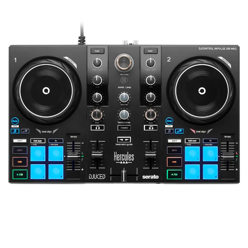 Hercules DJControl Inpulse 200 MK3 DJ controller