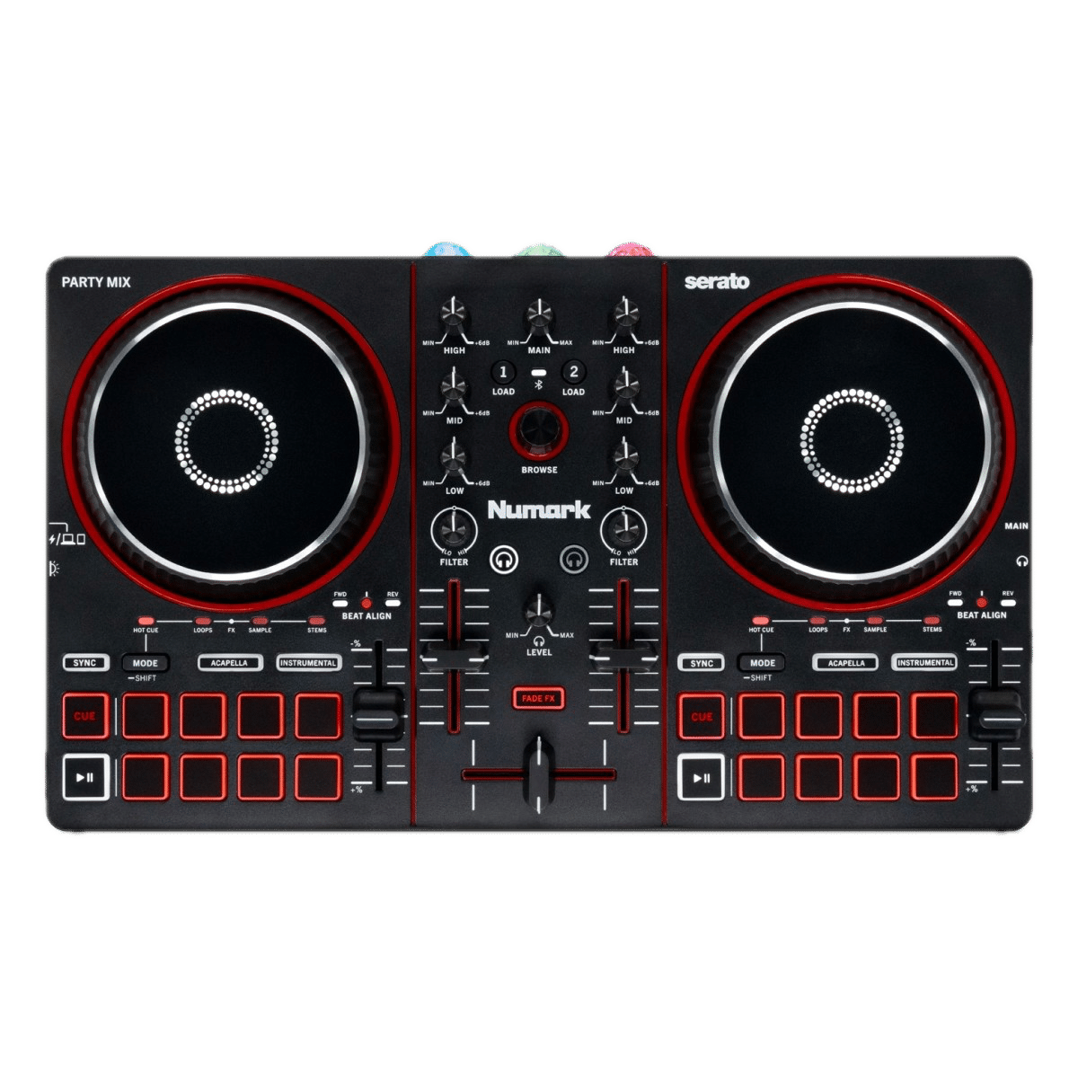 Numark Party Mix III DJ controller